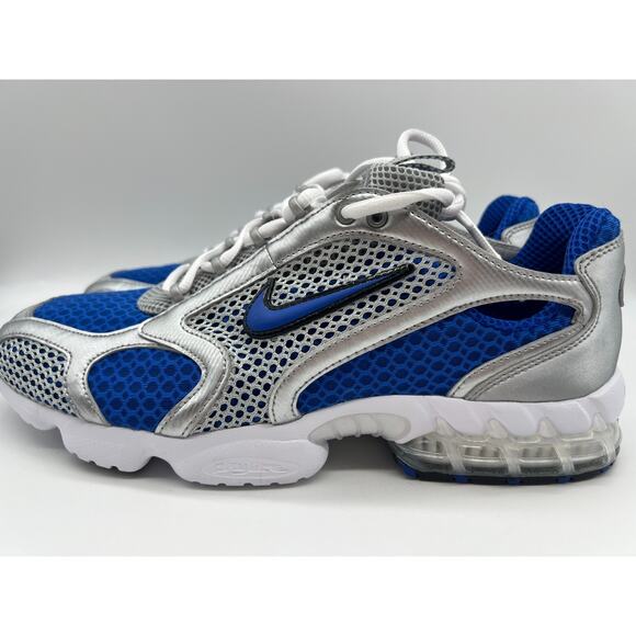 Nike Air Zoom Spiridon Cage 2 Varsity Royal (2020) Men's Size 11 CJ1288 002 - Picture 2 of 16
